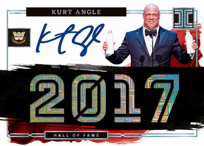 2023 Panini Impeccable WWE Hobby 3 Box Case