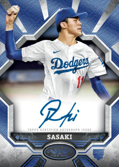 2025 Topps Tier One Baseball Hobby Box