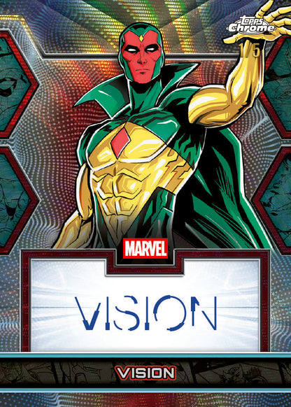 2026 Topps Marvel Comics Chrome Blaster 40 Box Case