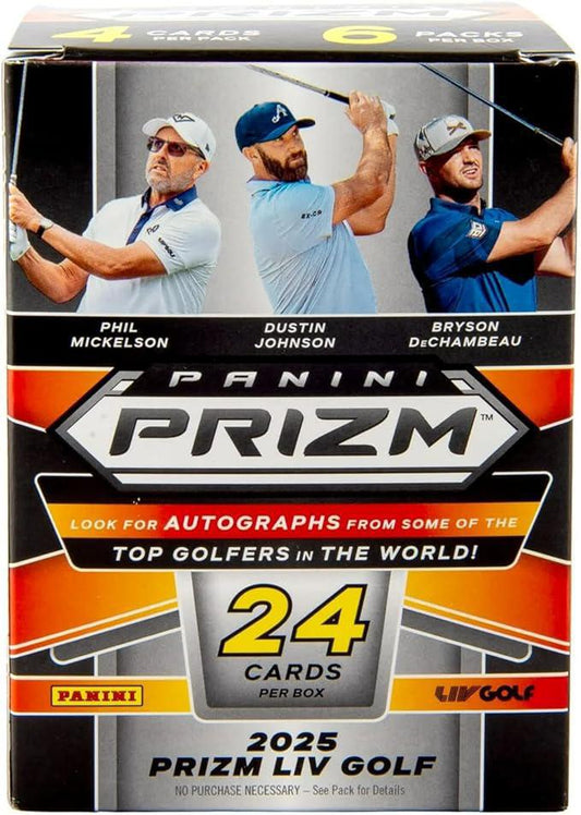 2025 Panini Prizm LIV Golf Blaster Box