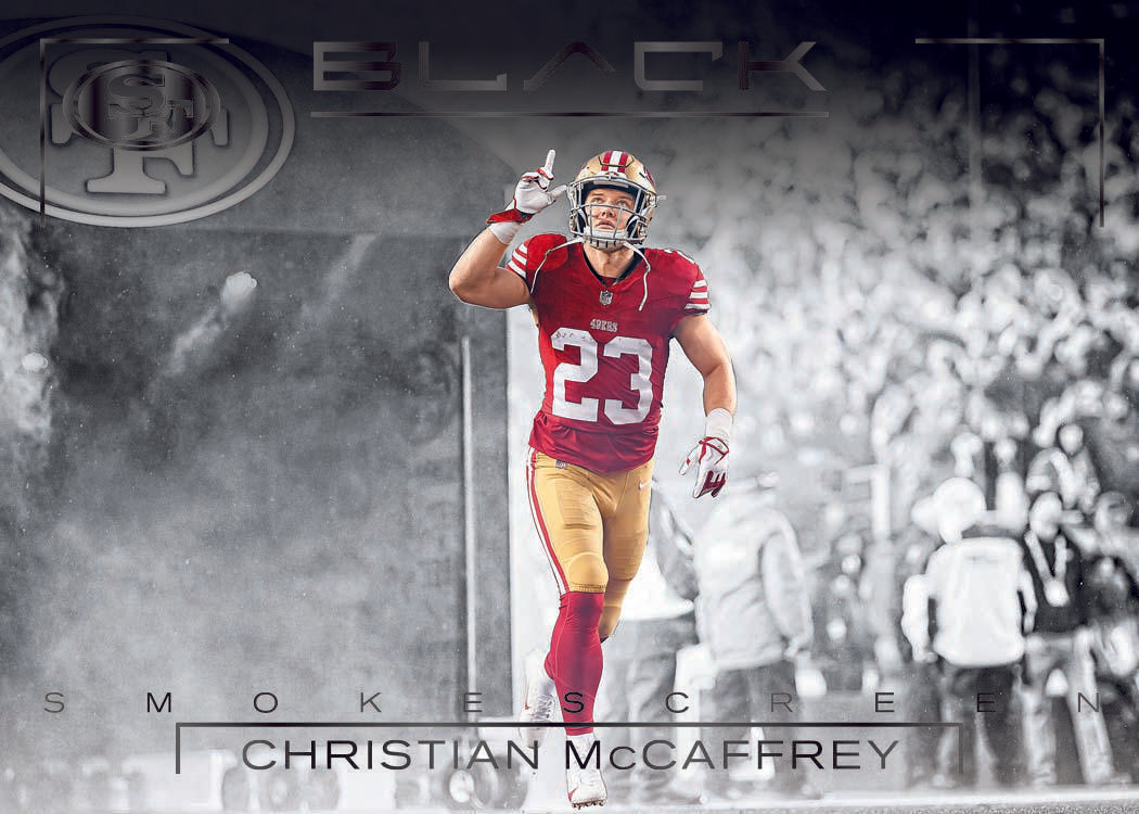 2025 Panini Black Football Hobby Box