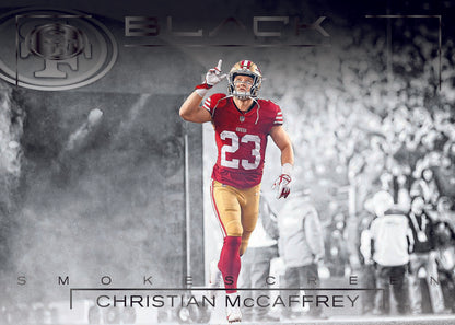 2025 Panini Black Football Hobby Box