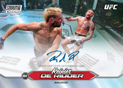 2025 Topps UFC Stadium Club Mega Box