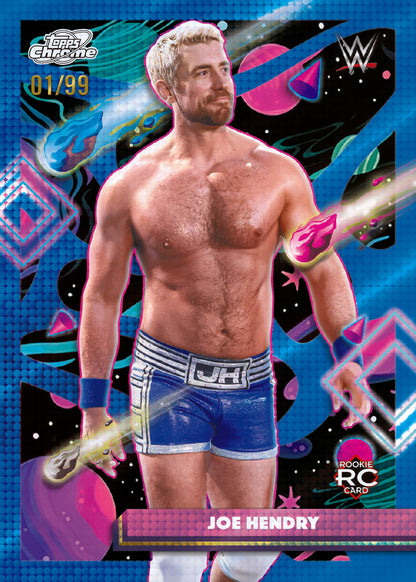 2026 Topps Cosmic Chrome WWE Hobby Box