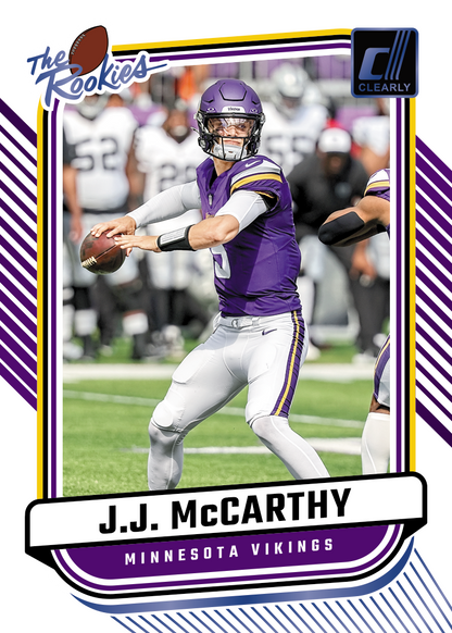 2024 Panini Clearly Donruss Football Hobby Box