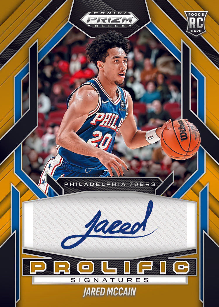 2024/25 Panini Prizm Black Basketball Hobby Box