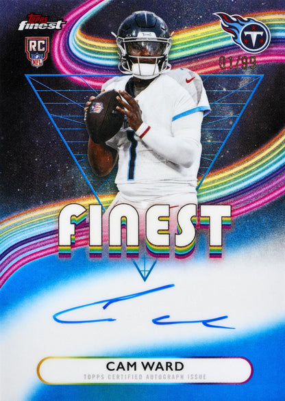 2025 Topps Finest Football Delight Box