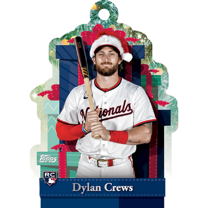2025 Topps Holiday Baseball 3 Tin Box