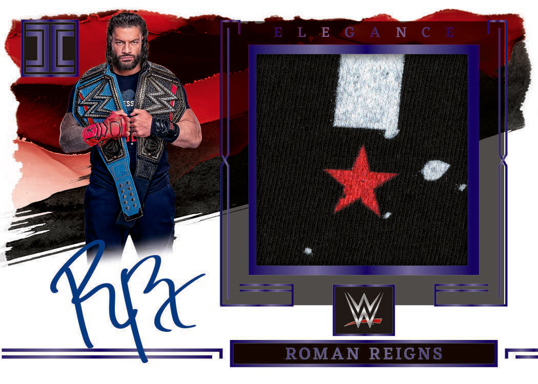 2023 Panini Impeccable WWE Hobby 3 Box Case