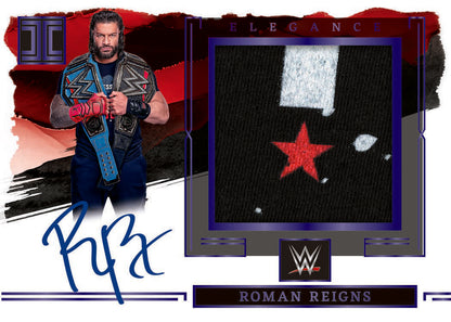 2023 Panini Impeccable WWE Hobby 3 Box Case