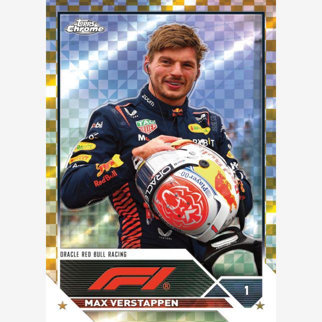2023 Topps F1 Chrome Formula 1 Racing Hobby Box