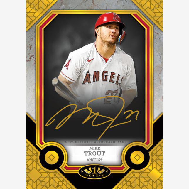 2024 Topps Tier One Baseball Hobby Box
