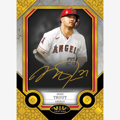 2024 Topps Tier One Baseball Hobby Box