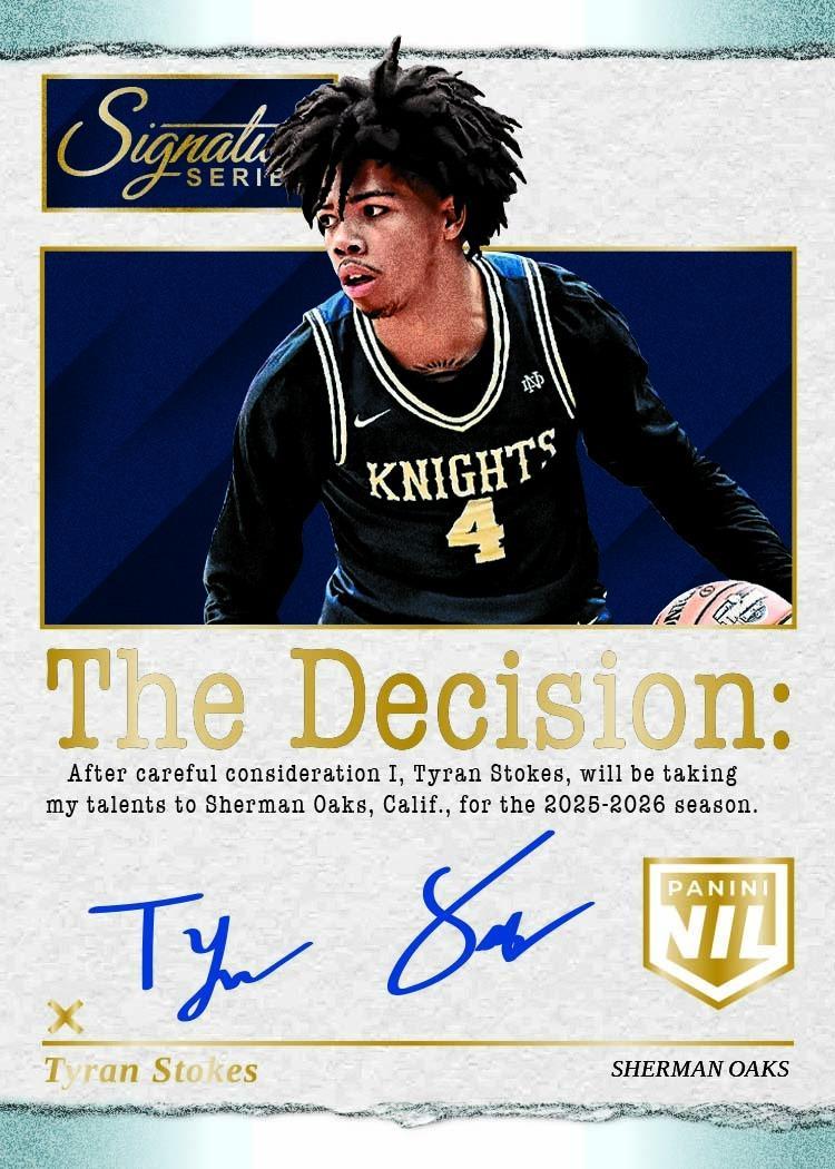 2025/26 Panini Signature Series Basketball Hobby Box 12 Box Case