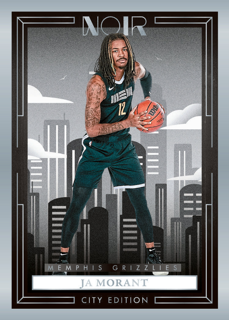 2023/24 Panini Noir Basketball Hobby 4 Box Case