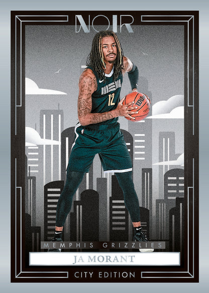 2023/24 Panini Noir Basketball Hobby 4 Box Case