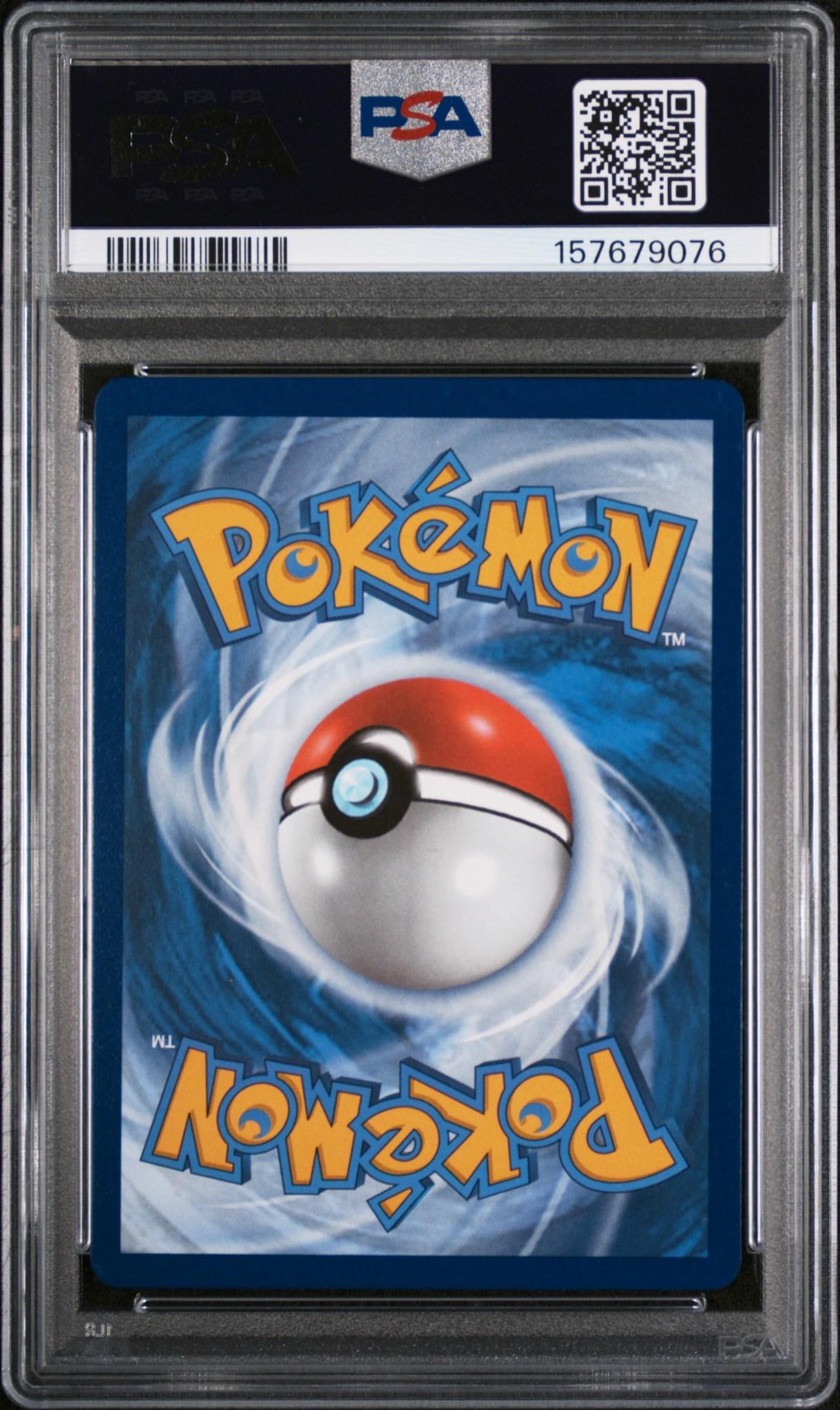 2025 POKEMON PLAY! POKEMON PRIZE PACK 115 NOCTOWL HOLO PSA 10