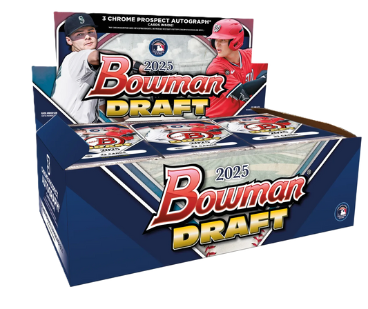 2025 Bowman Draft Baseball Hobby 8 Box Case