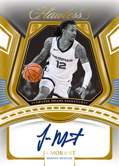 2023/24 Panini Flawless Basketball Hobby 2 Box Case