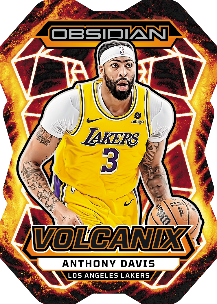 2023/24 Panini Obsidian Basketball Hobby 12 Box Case
