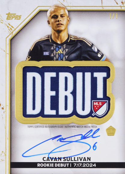 2025 Topps MLS Chrome Soccer Hobby Box