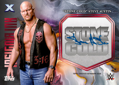 2025 Topps WWE Exalted Hobby Box