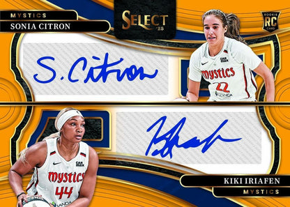 2025 Panini Select WNBA Basketball Hobby Box