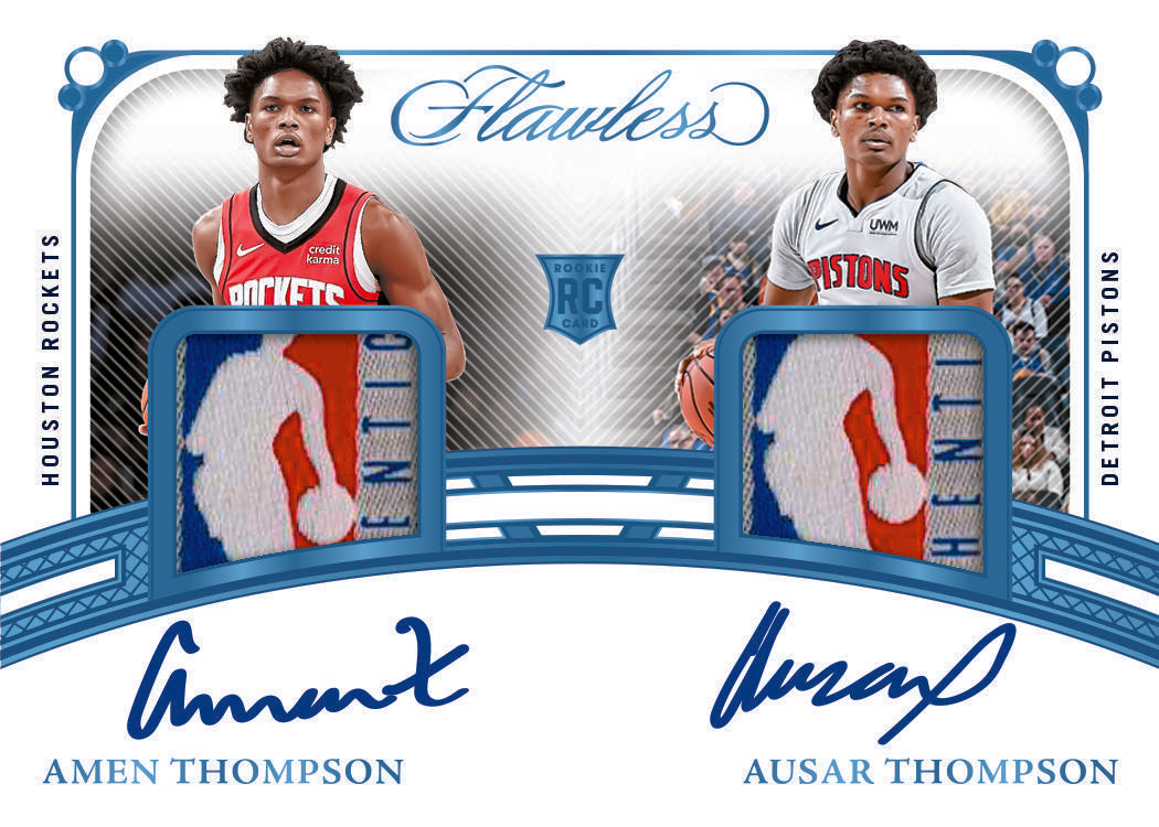 2023/24 Panini Flawless Basketball Hobby 2 Box Case