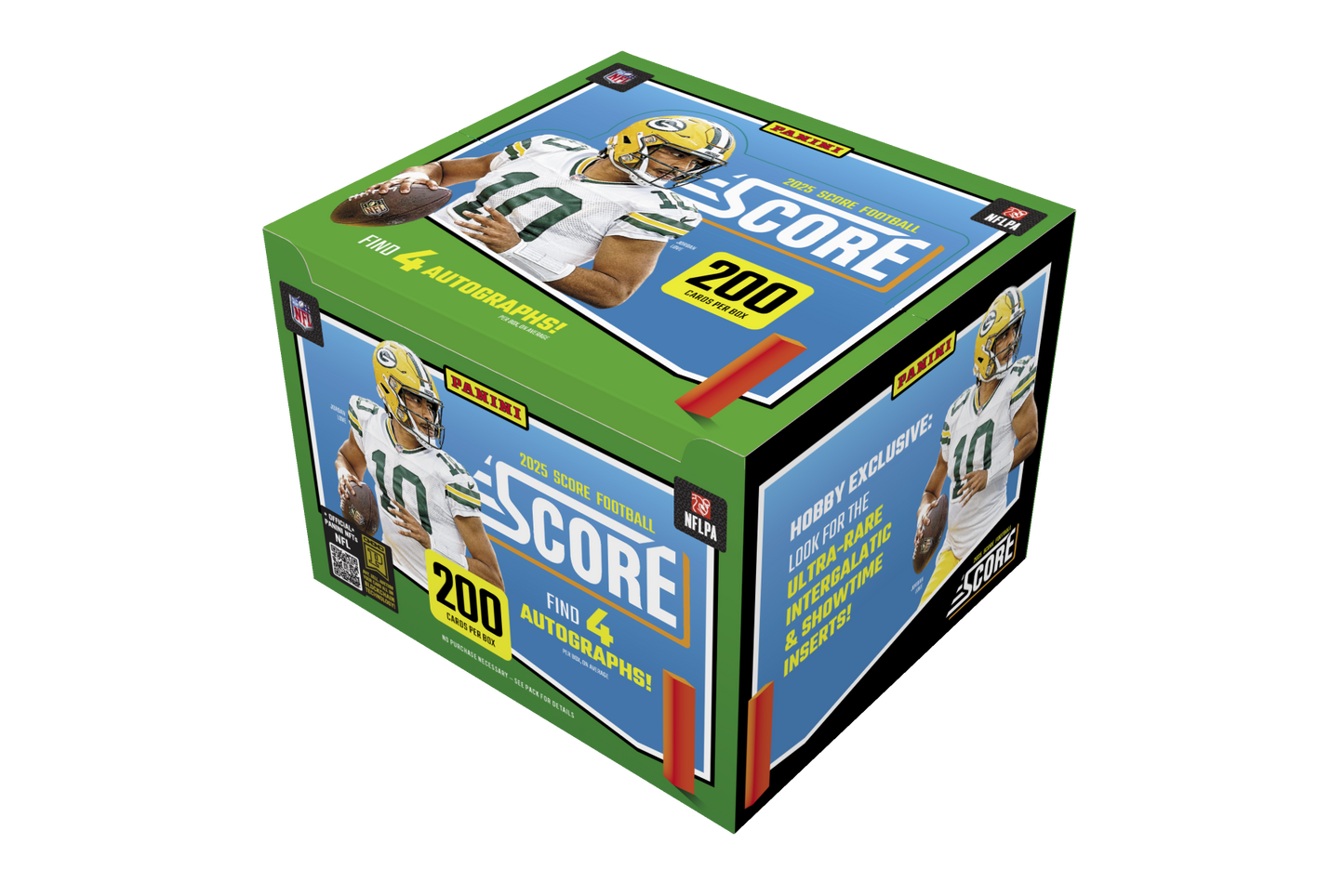 2025 Panini Score Football Hobby Box
