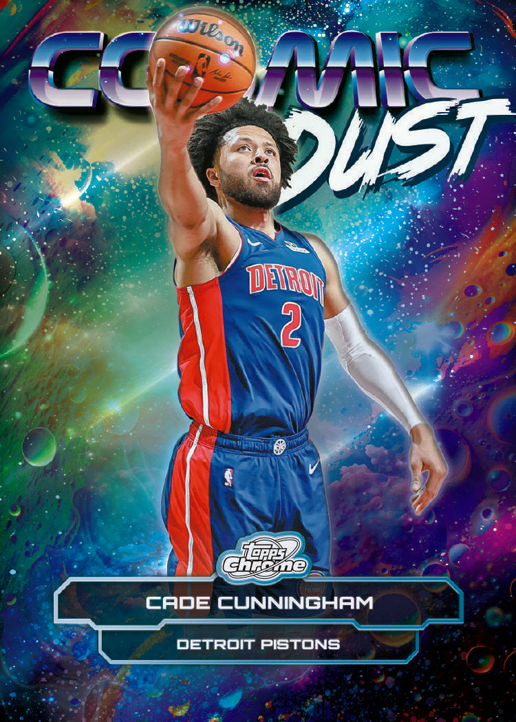 2025/26 Topps Cosmic Chrome Basketball Hobby 8 Box Case
