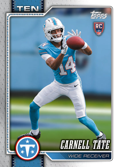 2026 Topps Football Hobby 12 Box Case