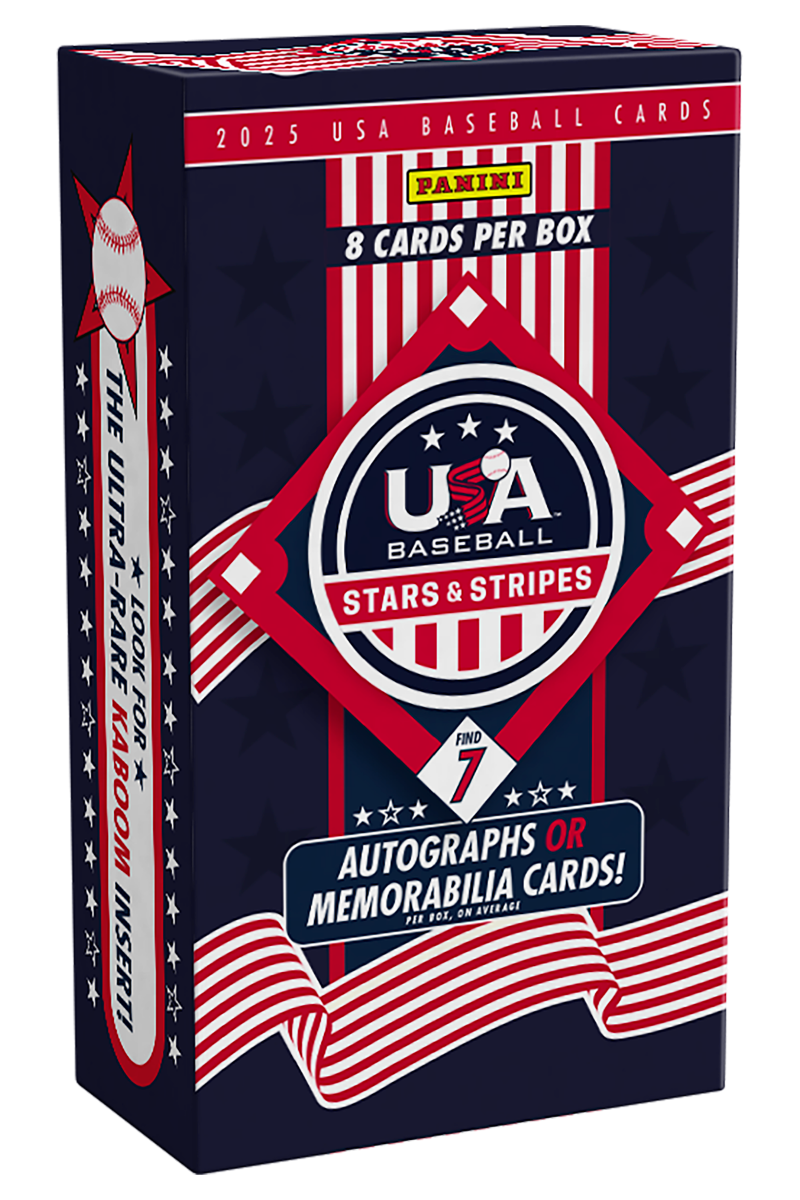 2025 Panini Stars and Stripes USA Baseball Hobby Box