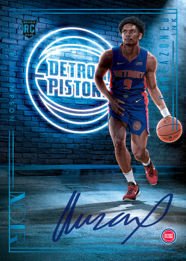 2023/24 Panini Noir Basketball Hobby 4 Box Case
