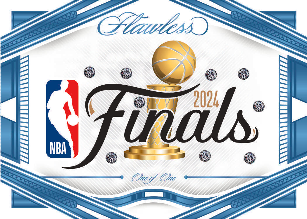 2023/24 Panini Flawless Basketball Hobby 2 Box Case
