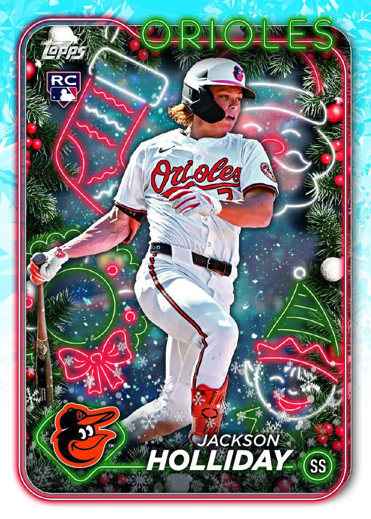 2024 Topps Holiday Baseball Mega Box