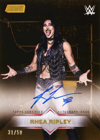 2026 Topps Stadium Club WWE Blaster Box