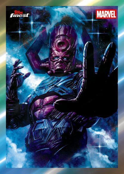 2026 Topps Marvel Finest The Fantastic Four 65th Anniversary Hobby Box