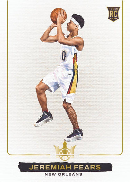 2025/26 Panini Court Kings Basketball Hobby Box