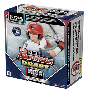 2025 Bowman Draft Baseball Mega Box