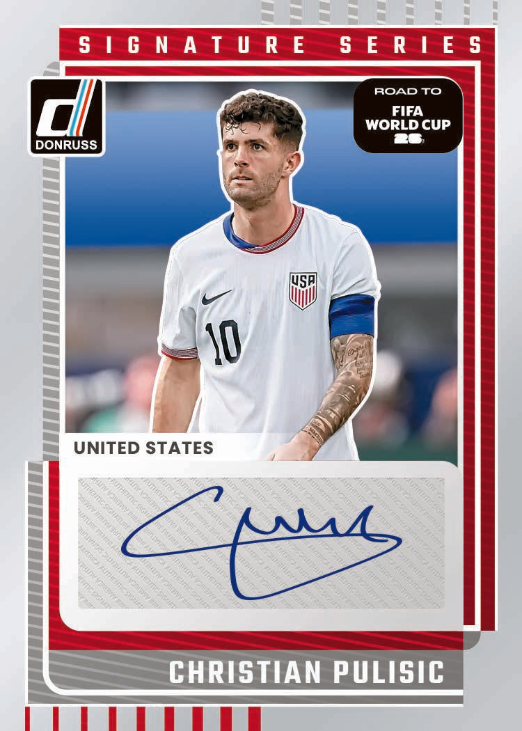 2025/26 Panini Donruss Road To FIFA World Cup 26 Soccer Hobby Box
