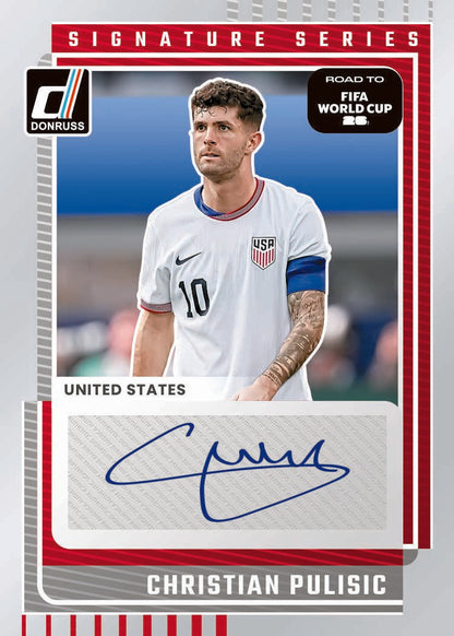 2025/26 Panini Donruss Road To FIFA World Cup 26 Soccer Hobby Box