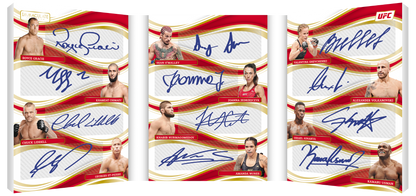 2023 Immaculate UFC 2 Box Random Weight Class Break $100 Honey Money