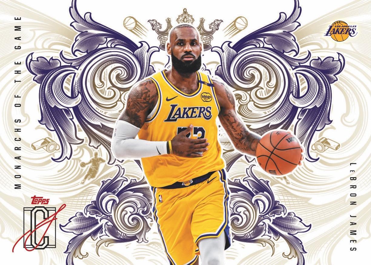 2025/26 Topps Signature Class Basketball Jumbo Box