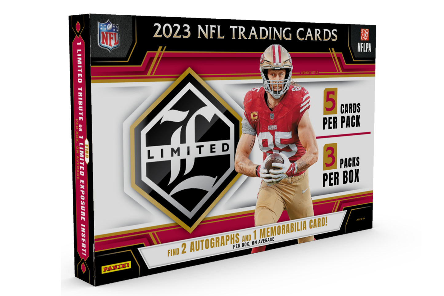 2023 Panini Limited Football Hobby Box