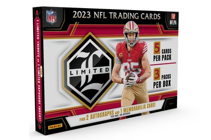 2023 Panini Limited Football Hobby Box