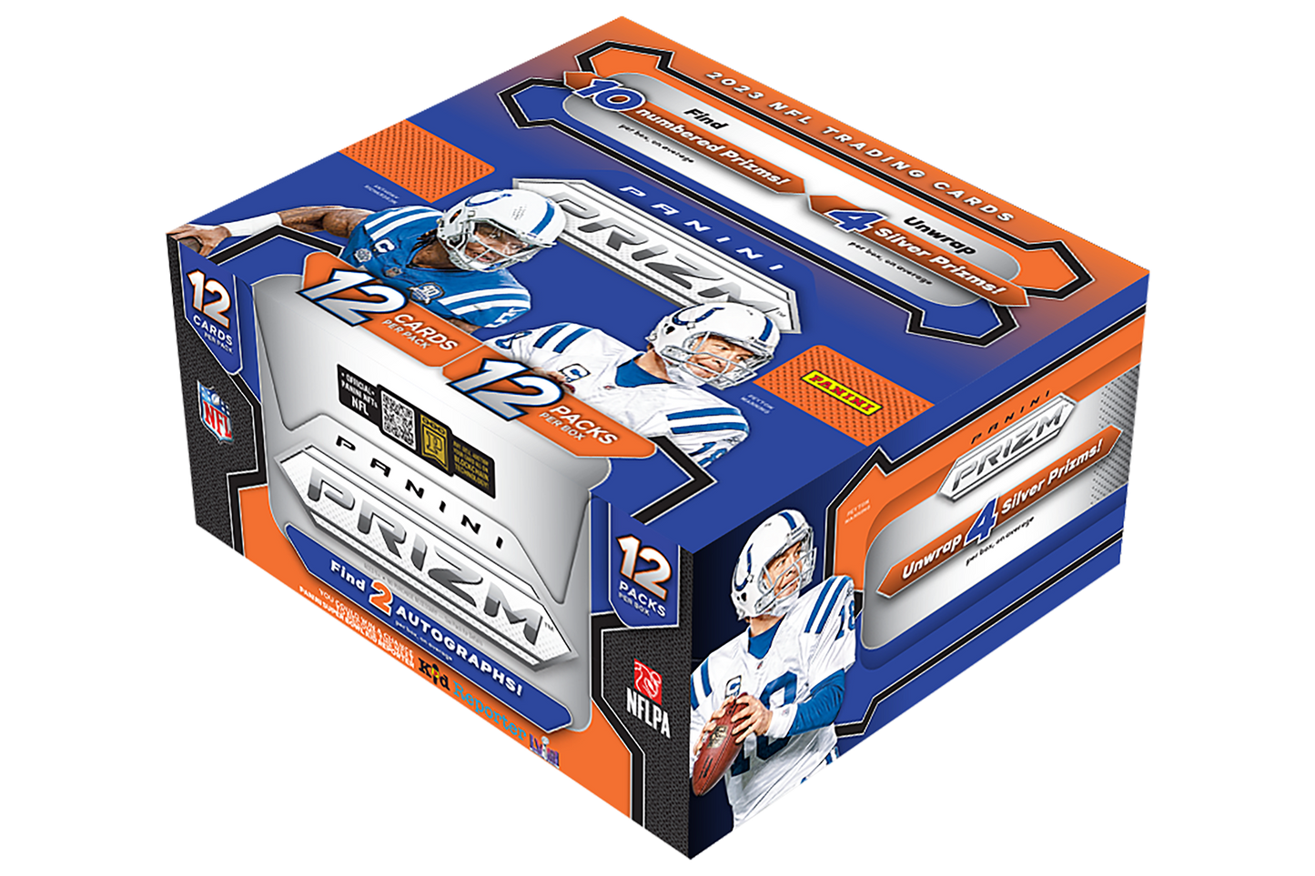 2023 Panini Prizm Football Half case 6 Box PYT 99