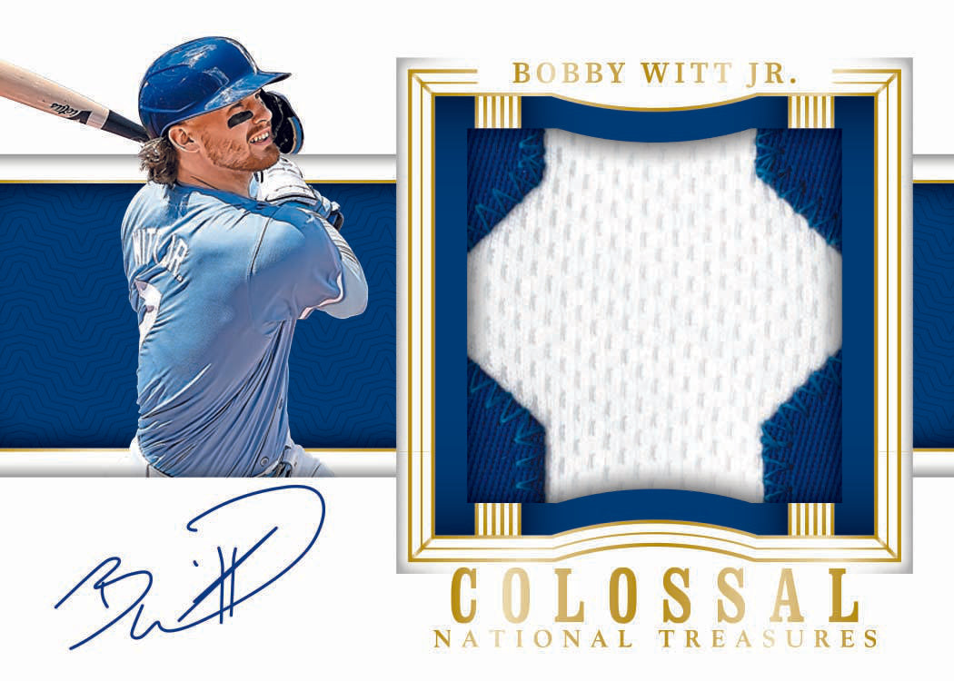 2024 Panini National Treasures Baseball Hobby Box