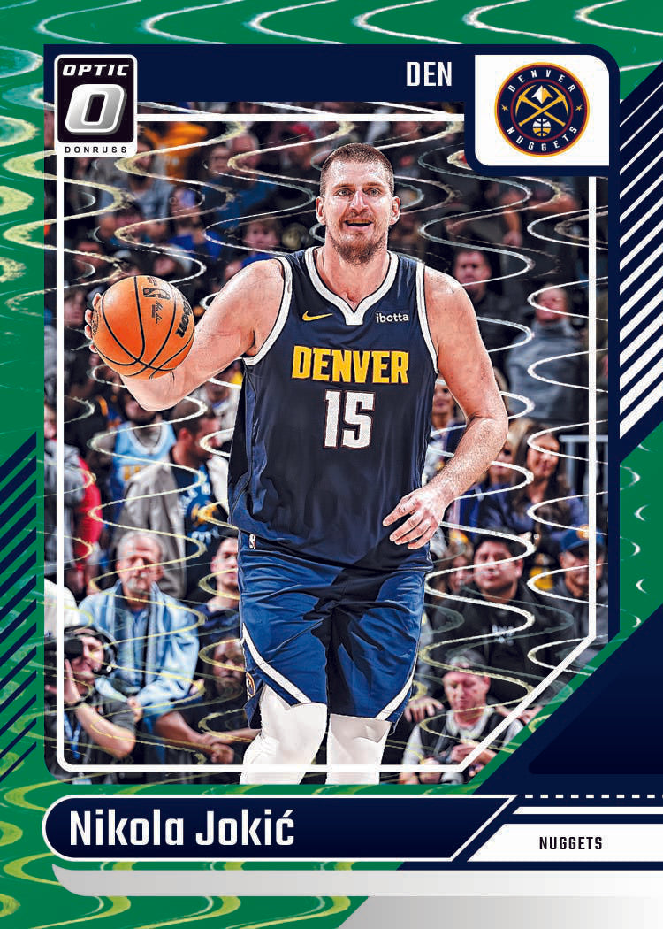 2024/25 Panini Donruss Optic Basketball Hobby Mega Box