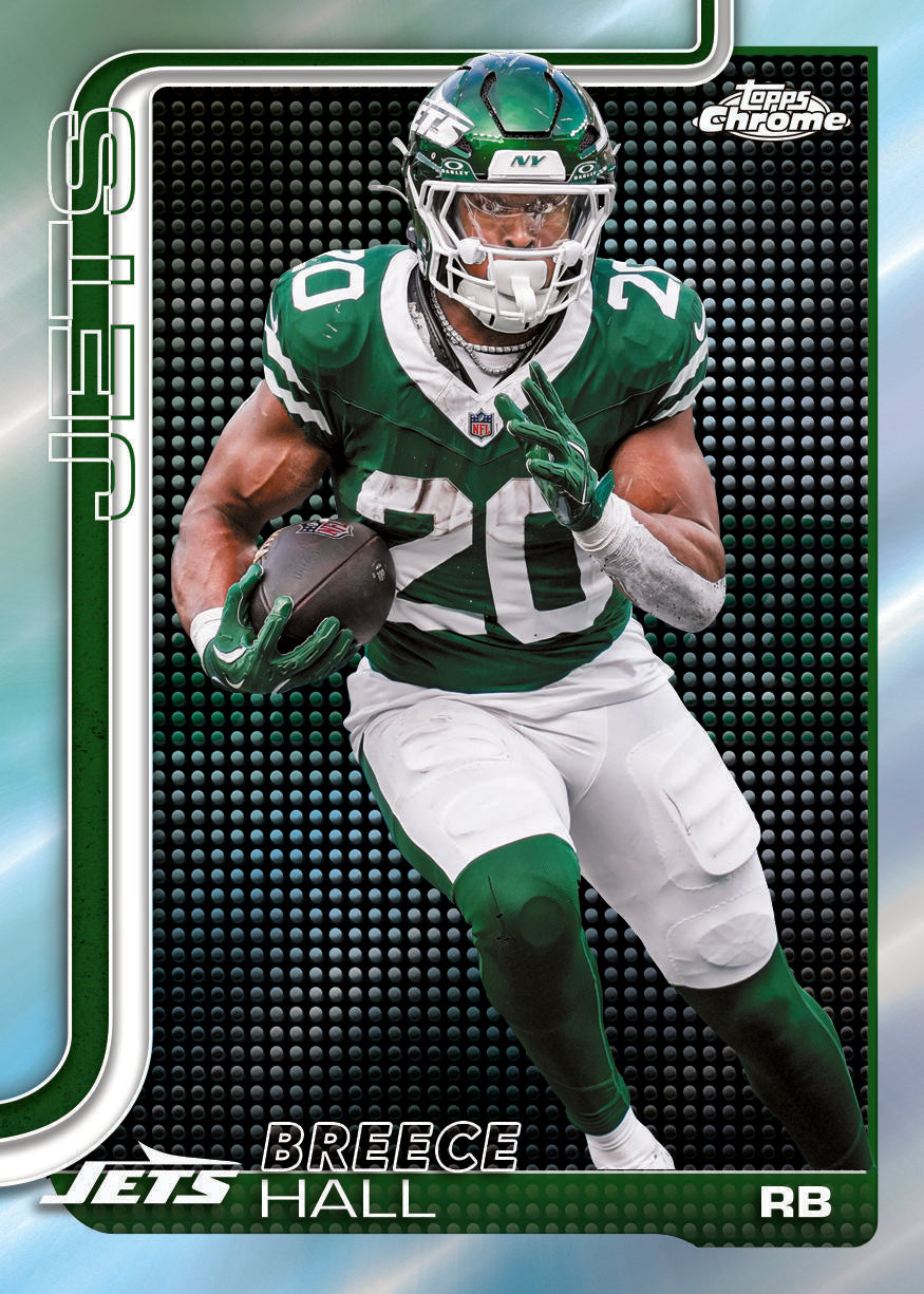 2025 Topps Chrome Football Mega Box