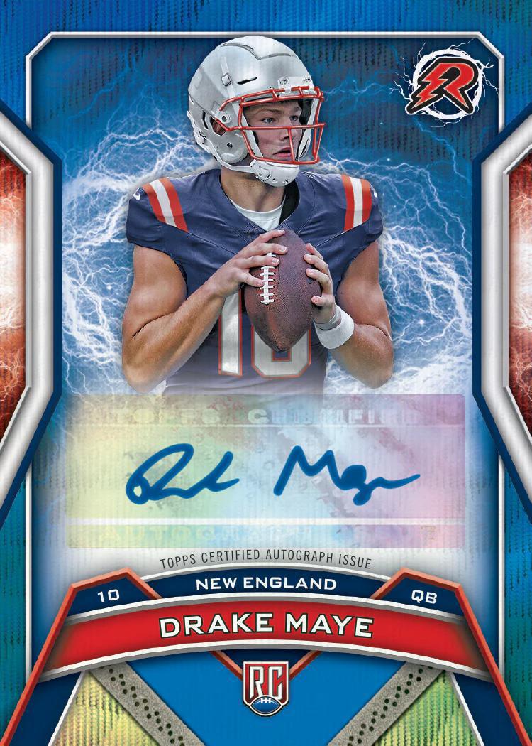 2024 Topps Resurgence Football Hobby 12 Box Case